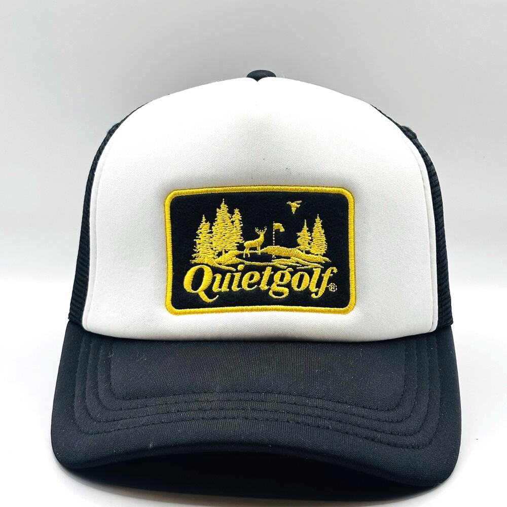 Quiet Golf Tread Lightly Trucker Hat Cap SnapBack Multicolor PACSUN Foam OSFA